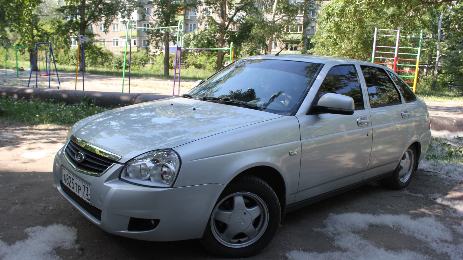 Lada Priora С…СЌС‚С‡Р±РµРє 2014