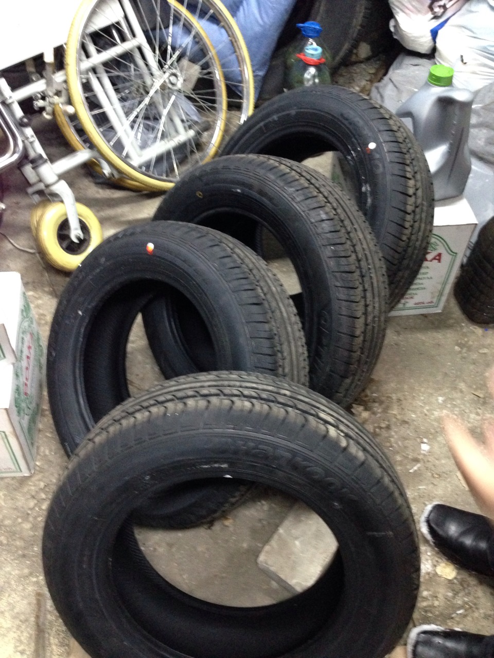 Родная резина — DRIVE2