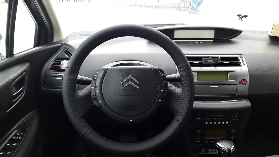 Как снять руль ситроен с4 Оплетка на руль, алиэкспересс - Citroen C4 (1G), 1,6 л, 2009 года аксессуары DRI