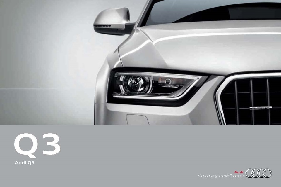 Фото в бортжурнале Audi Q3 (1G)