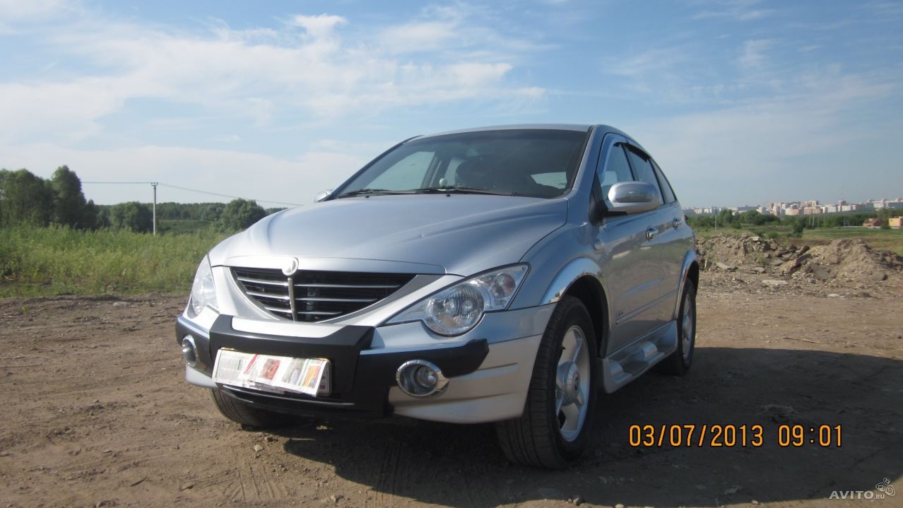 SsangYong Actyon (1G) 2.0 дизельный 2006 | ♛➊➊➏Silver Ghost➊➊➏♛ на DRIVE2