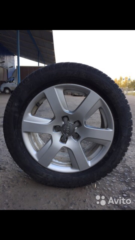 Колеса от АУДИ А6 А5 А7 — Mazda 6 (2G) GH, 2 л, 2008 года | колёсные ...