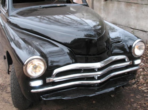 Фото в бортжурнале ГАЗ М-20 Победа