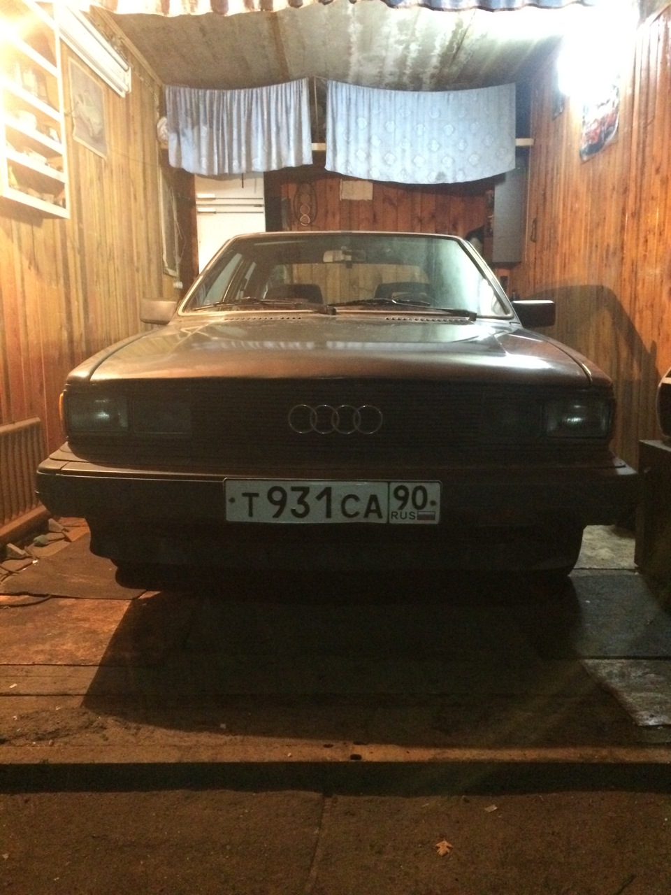 Гараж — Audi 80 (B2), 2,2 л, 1984 года | просто так | DRIVE2