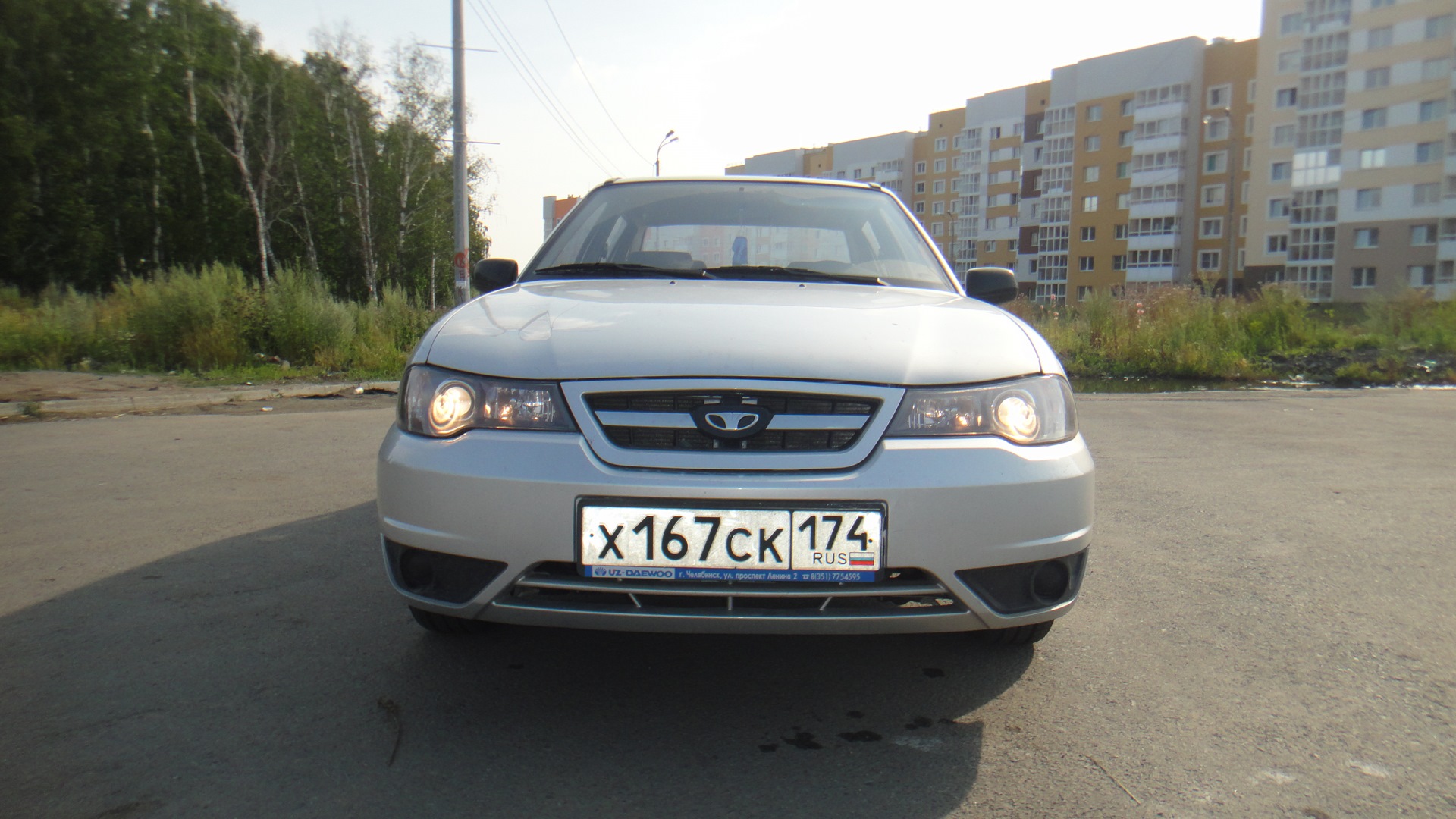 Daewoo Nexia (N150) 1.6 бензиновый 2012 | V-1.6 (16 клапанов) на DRIVE2