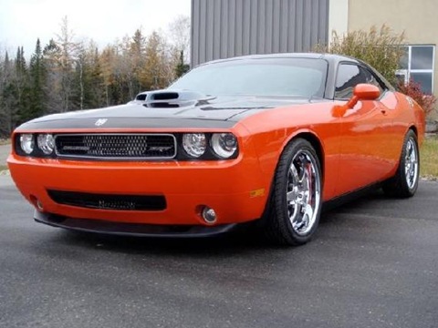 Dodge Challenger srt8 Tuning