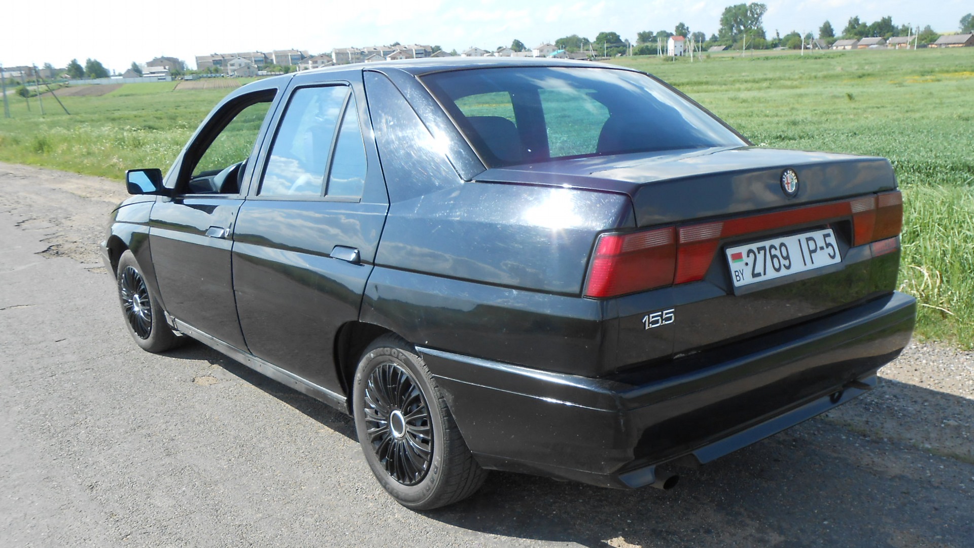 Alfa Romeo 155 1.8 бензиновый 1995 | TWIN SPARK на DRIVE2