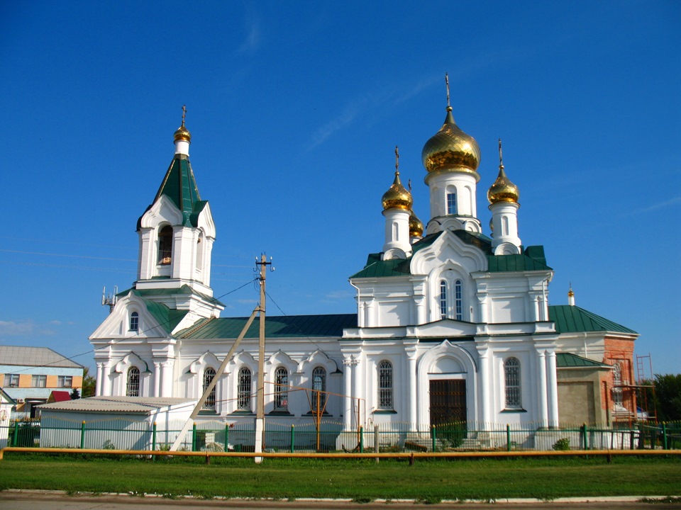 Карта преображенская станица волгоградская область