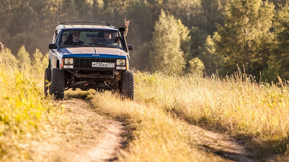 Jeep Cherokee XJ Sport