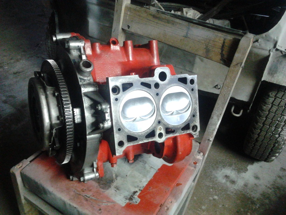 движок — Lada 11113 Ока, 0,8 л, 2001 года | своими руками | DRIVE2