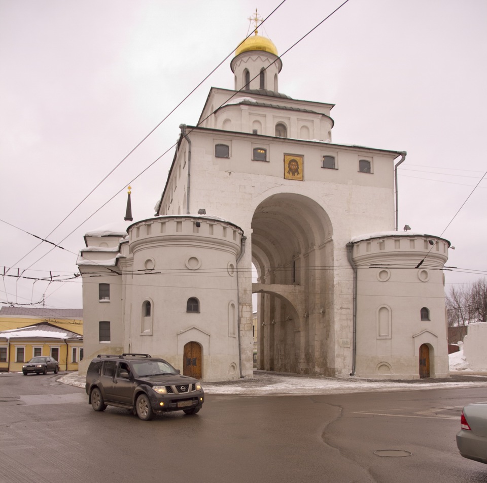 Гостиница владимир золотые ворота