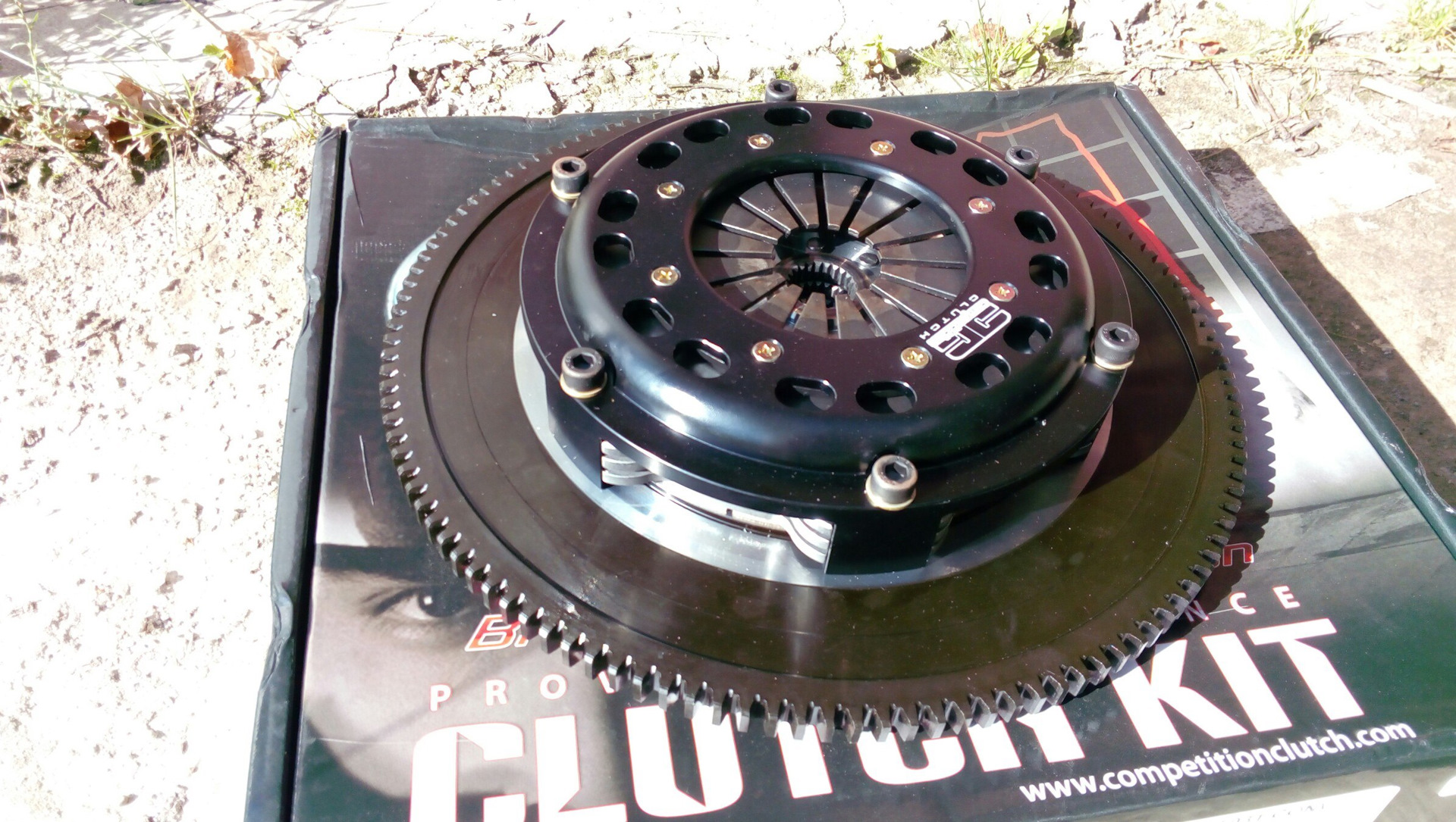 3 дисковое сцепление Competition triple disc clutch — Subaru Impreza ...