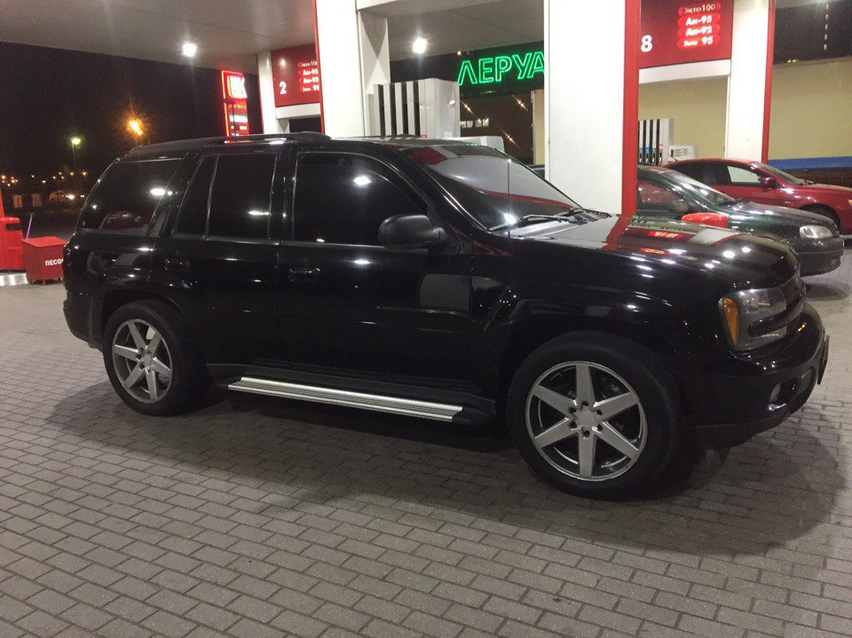 Прощай, пассат. Здравствуй Chevrolet TrailBlazer! — Volkswagen Passat ...