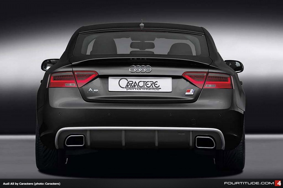 Caractere Sportback Audi A5 Sportback 1G 2