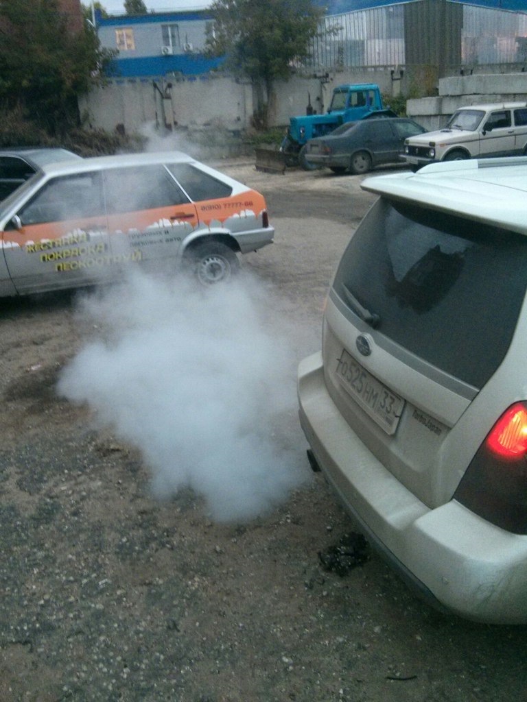 Фото в бортжурнале Subaru Forester (SG)