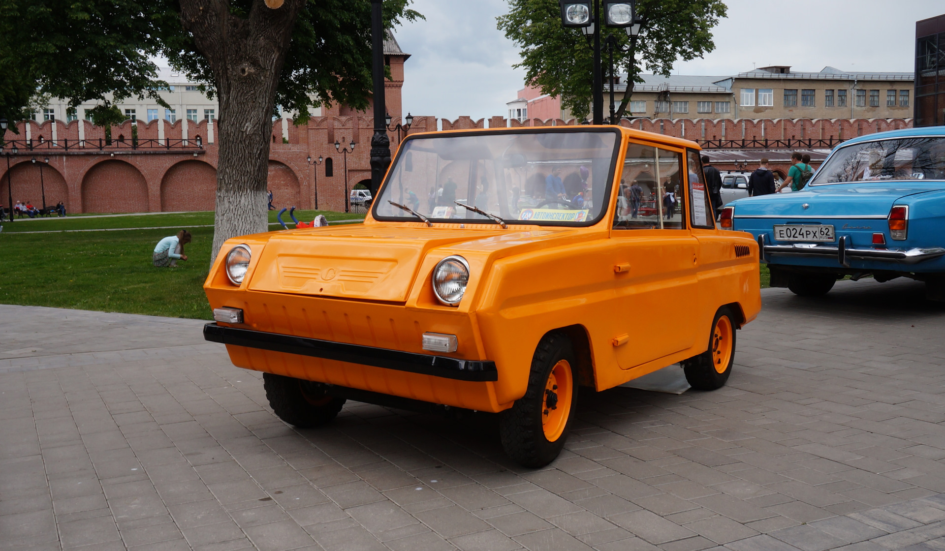 Инвалидка автомобиль ссср фото и названия