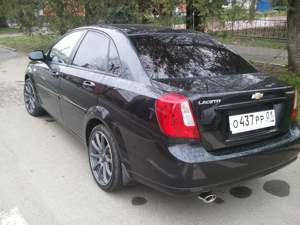 Chevrolet Lacetti седан 17 Wheels