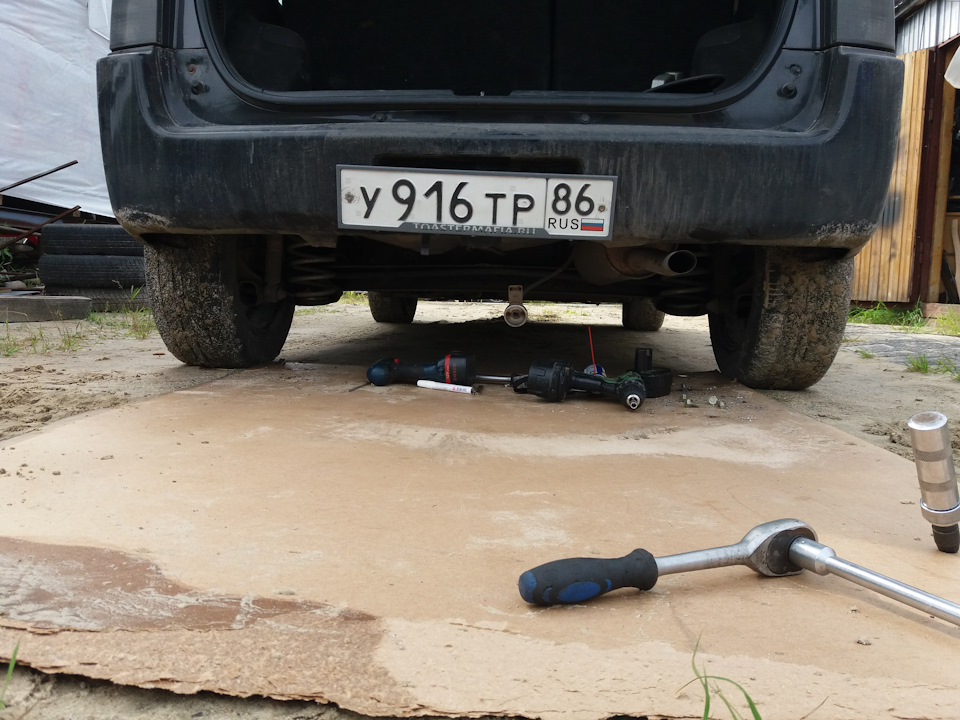 Фаркоп. Сургут. Встреча! — Toyota bB (NCP30), 1,5 л, 2003 года | своими ...