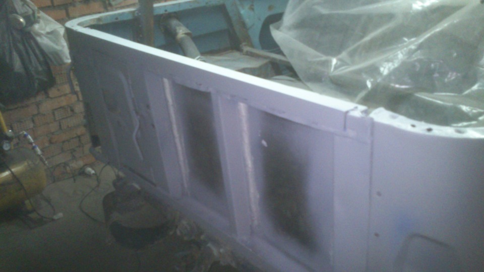 Подготовка к покраске — УАЗ 469, 2,4 л., 1977 года | своими руками | DRIVE2