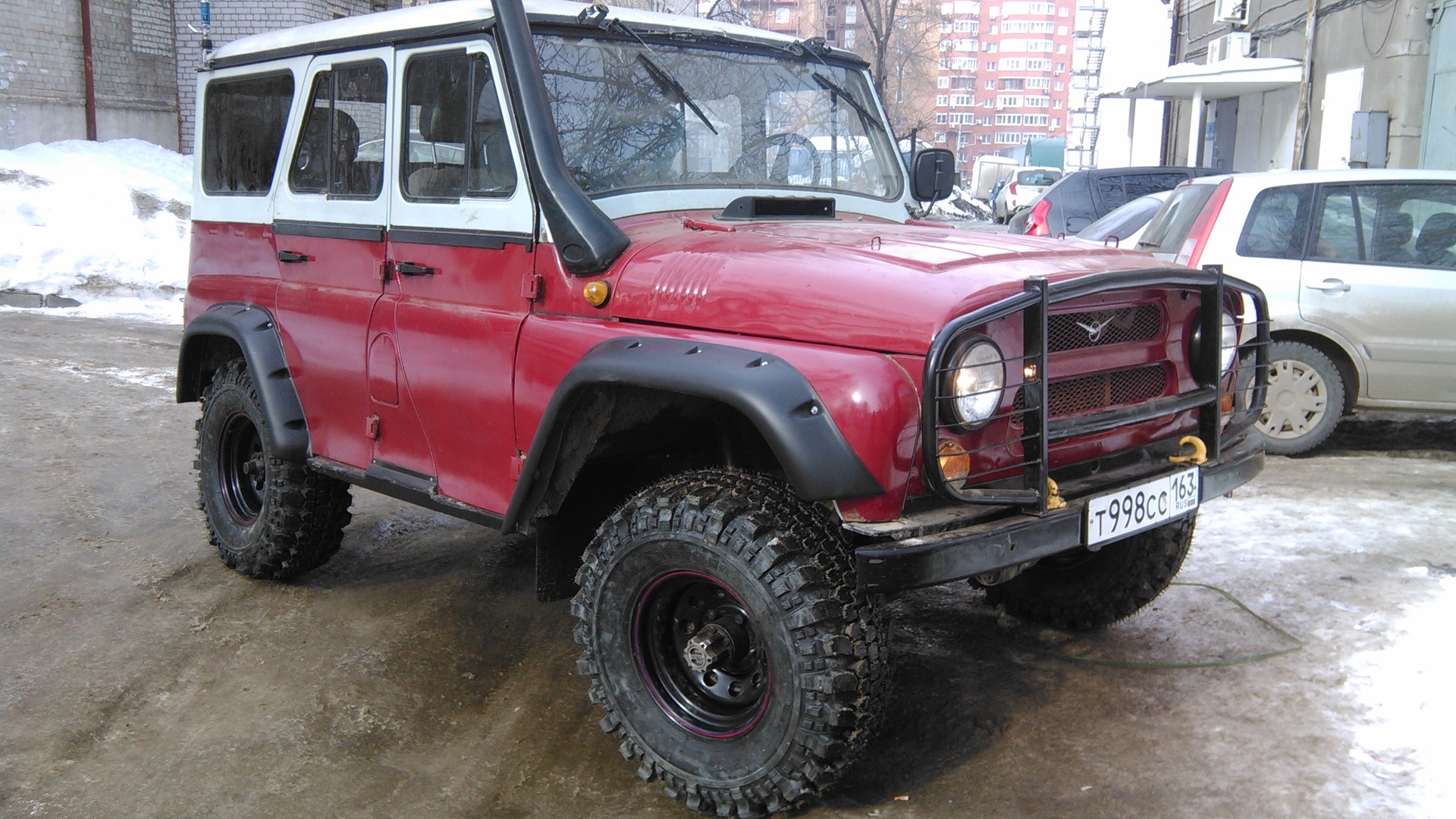 УАЗ 31514 2.3 бензиновый 1994 | RUBICON на DRIVE2