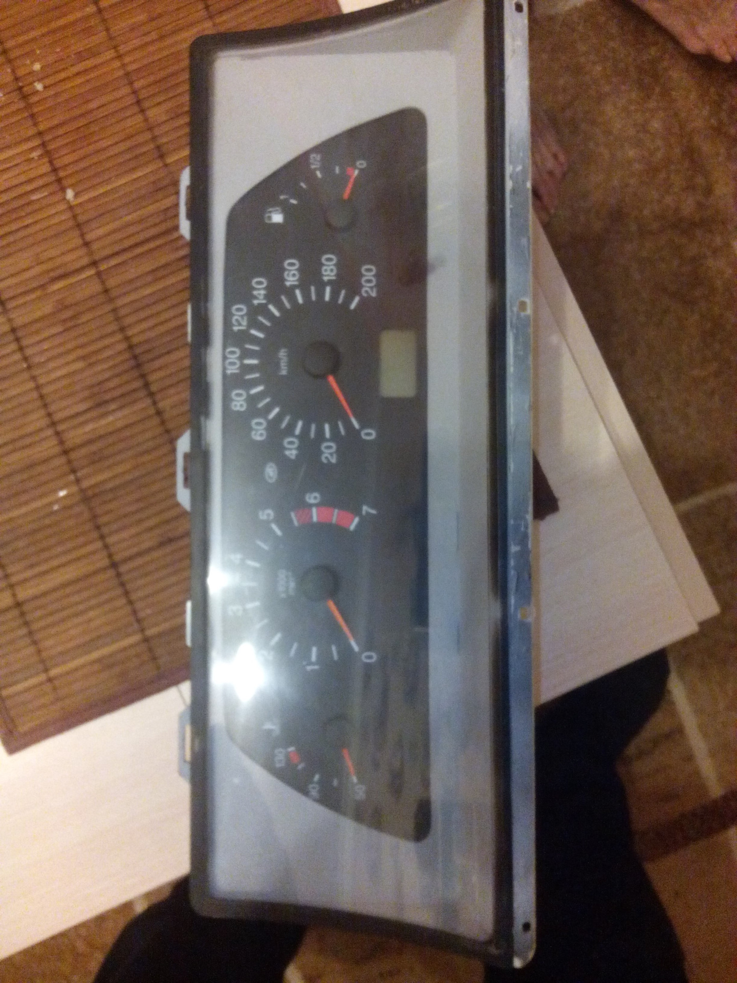 Приборная панель 2110 и кнопки приора — LADA 2107, 1,5 л., 2003 года ...