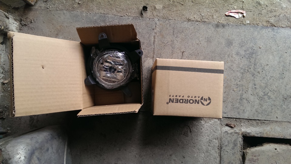 Пришли мне мои ПТФ — KIA Spectra, 1,6 л, 2006 года | расходники | DRIVE2