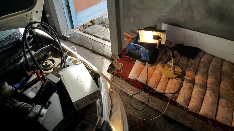 самодельный инвертор 12 в 220 — Mitsubishi Outlander (3G), 2 л, 2014 ...