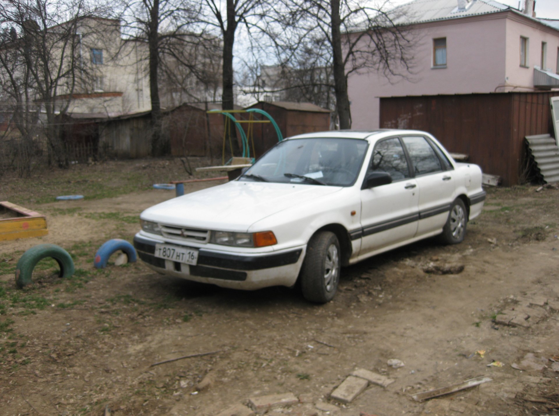 Машина ожила. Установка ЭБУ Январь продолжение… — Mitsubishi Galant (6G), 2  л, 1989 года | тюнинг | DRIVE2