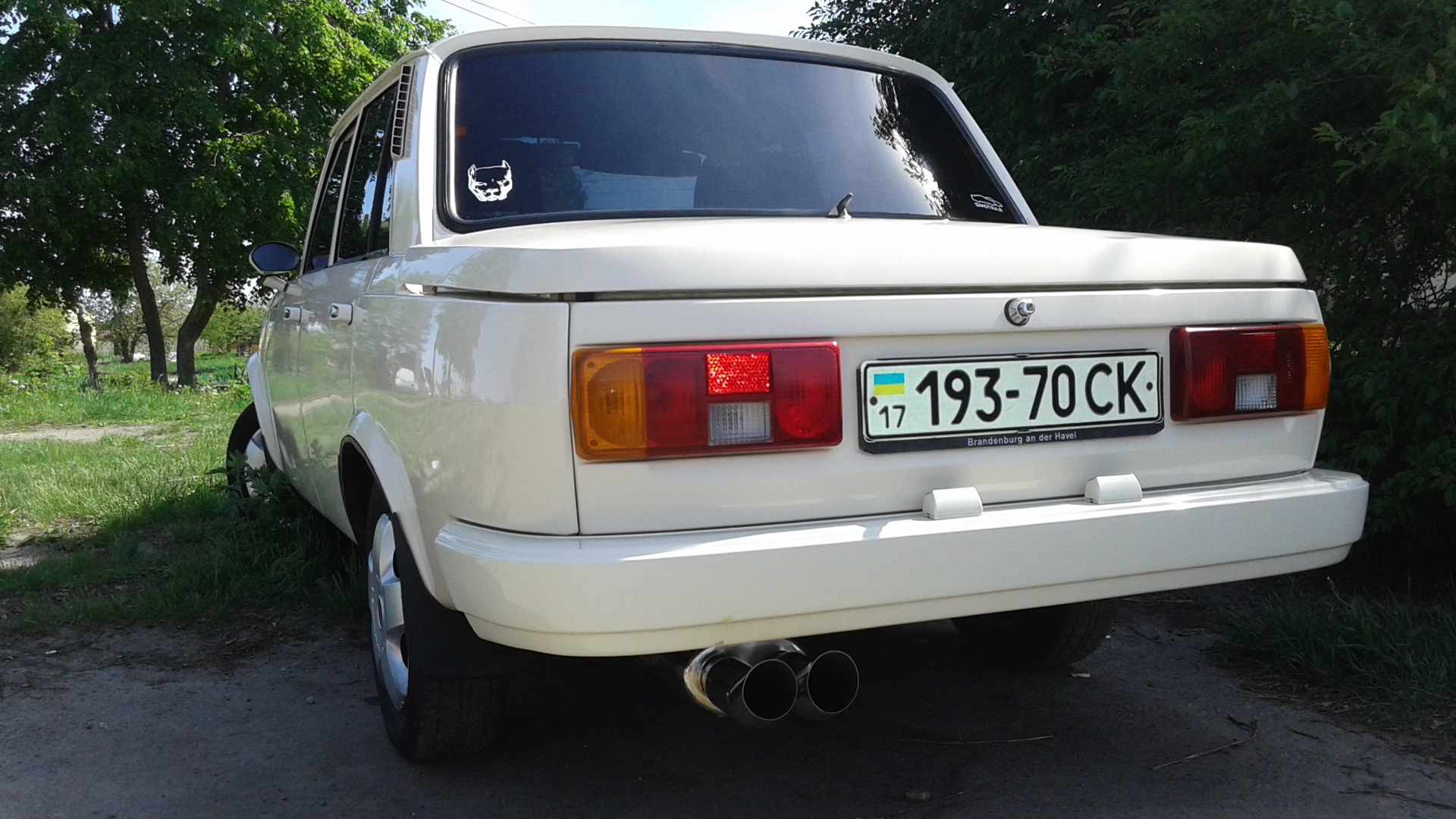 Wartburg 1.3 1.3 бензиновый 1989 | Irmscher на DRIVE2