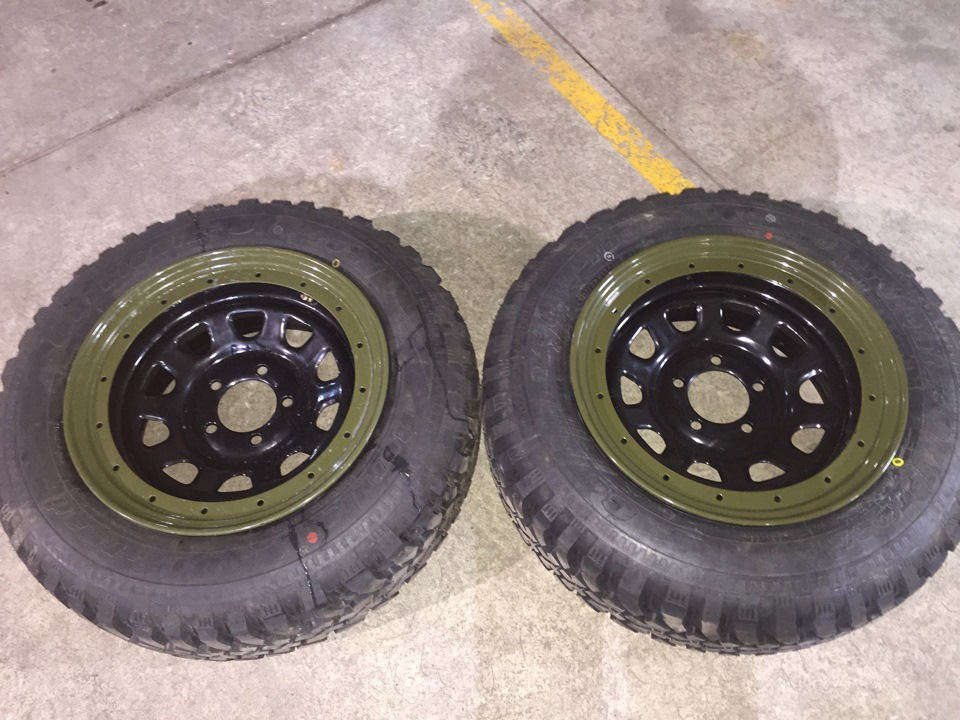 И получаем это — ЛуАЗ 969