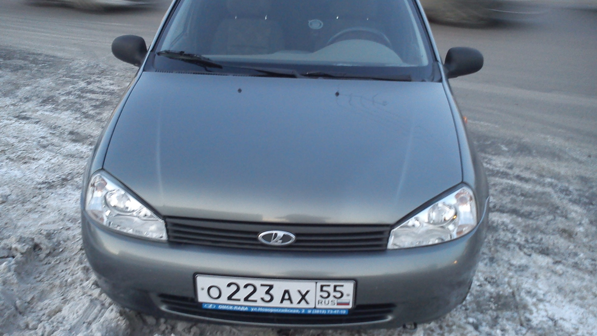 Lada Калина седан 1.6 бензиновый 2008 | Цвет 