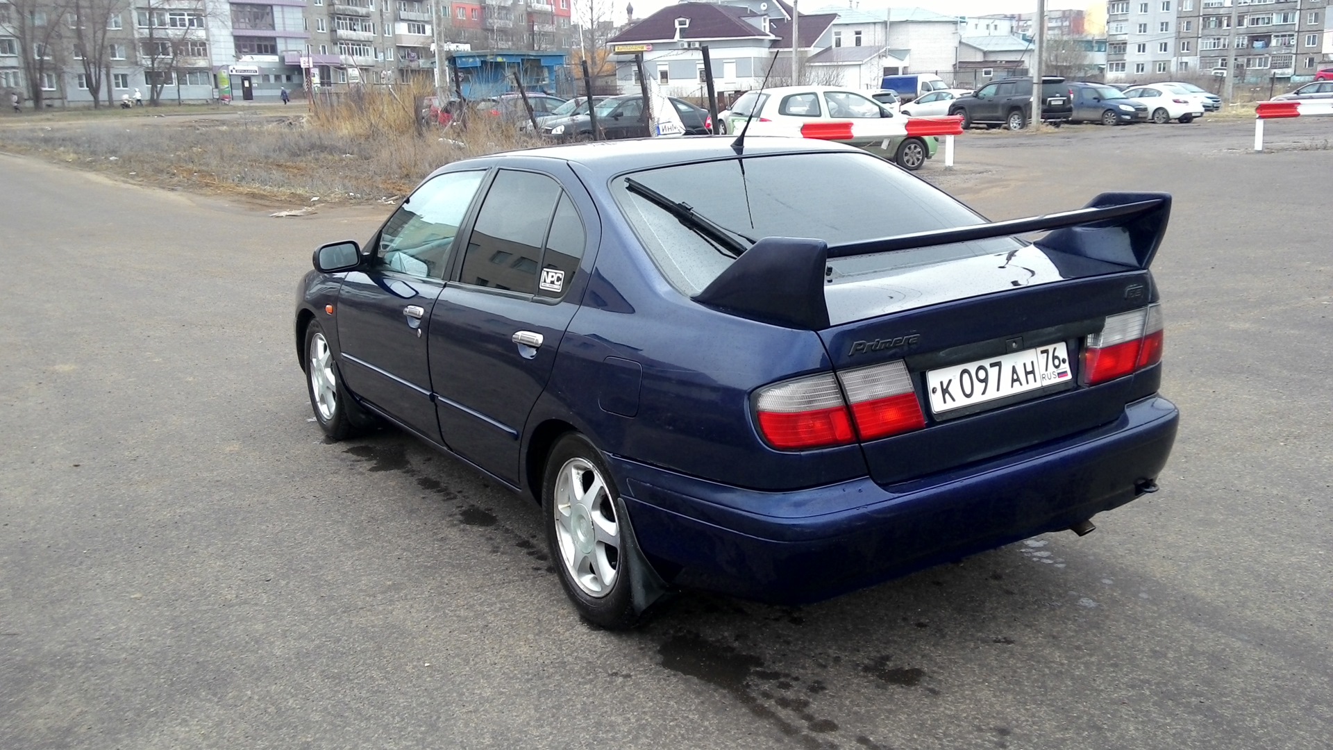 Nissan Primera (P11) 2.0 бензиновый 1997 | темно синий металик на DRIVE2