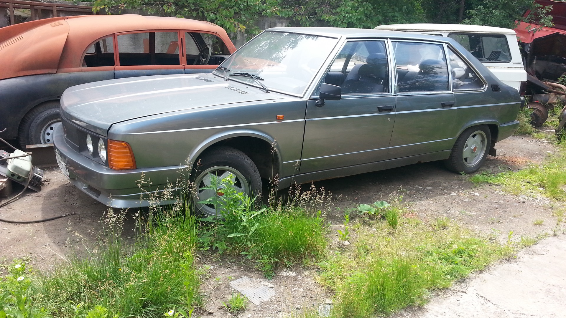 Tatra 613 3.5 бензиновый 1990 | автомобиль для души на DRIVE2