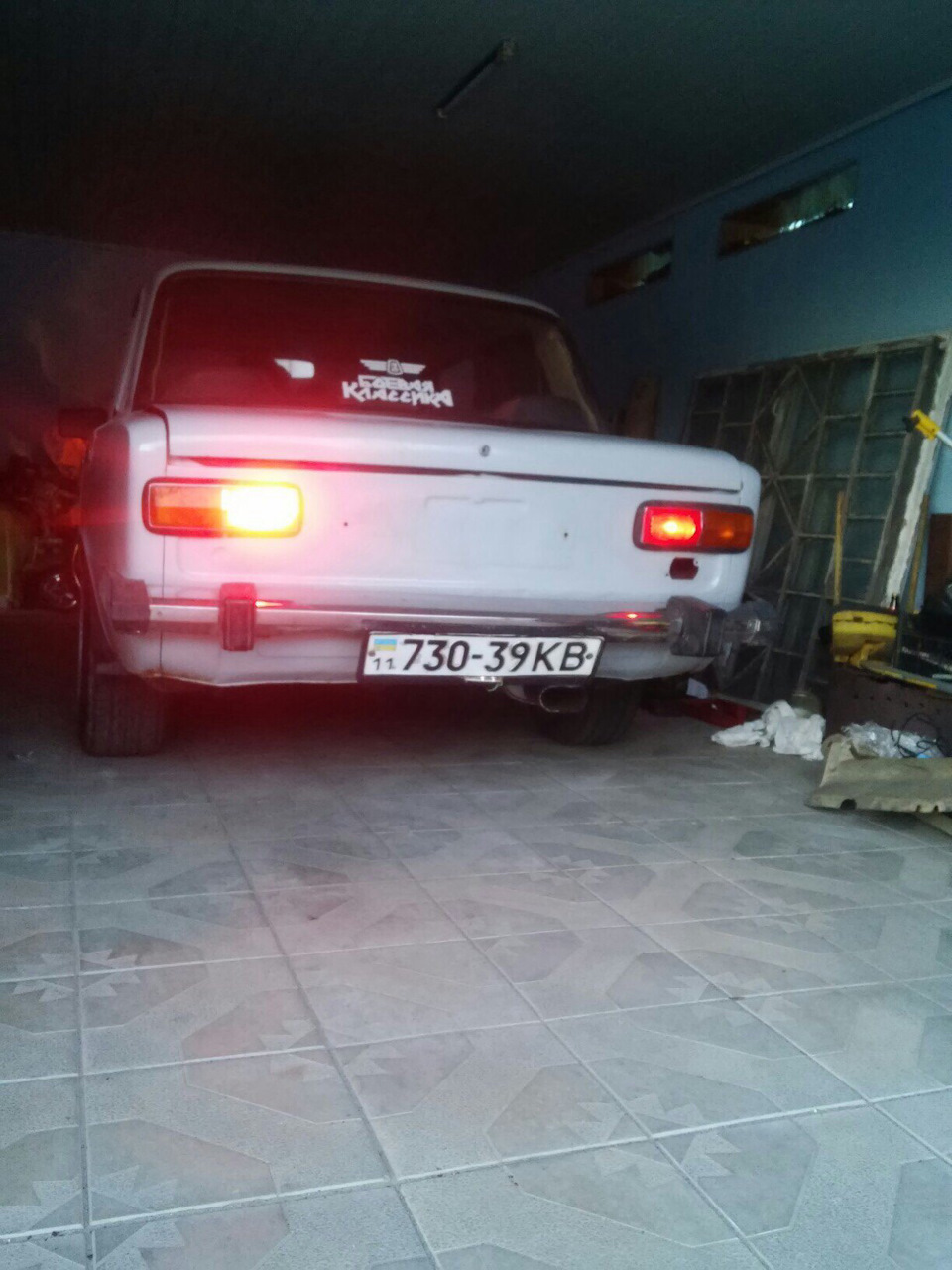 Стук сзади справа — Lada 21011, 1,7 л, 1979 года | наблюдение | DRIVE2