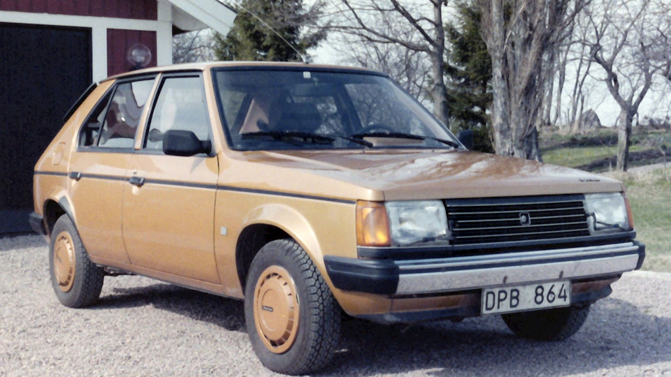 Chrysler horizon