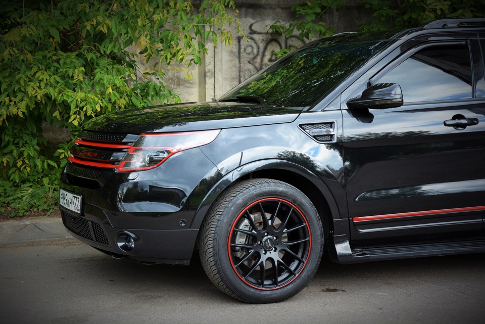 Ford Explorer r22 Hamann