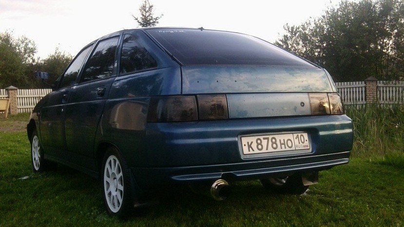 Волговские Форсунки — Lada 21124, 1,6 л, 2004 года | запчасти | DRIVE2
