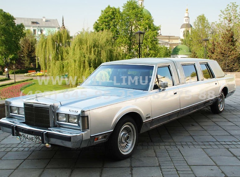 lincoln town car 1989