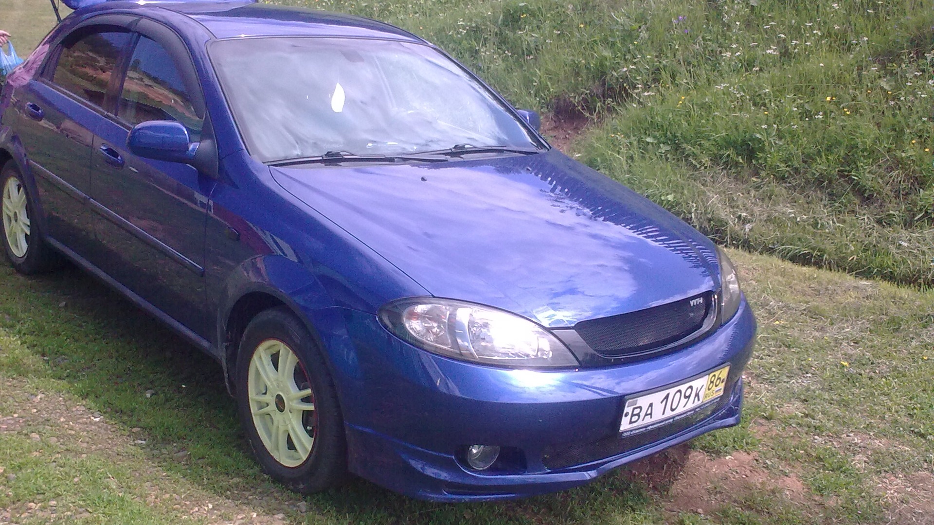 Lacetti 5d 2008 Purple