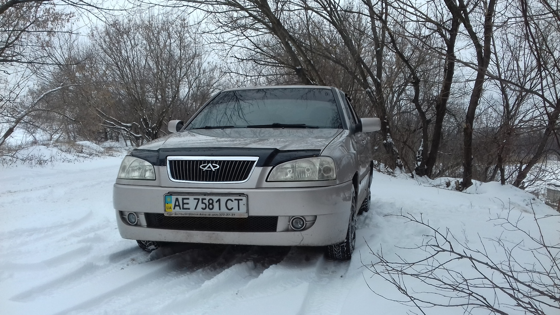 Chery Amulet 1.6 бензиновый 2007 | на DRIVE2