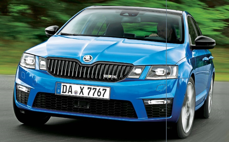 Skoda VRS полоски