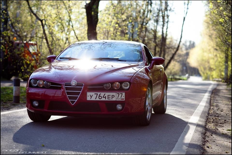 Alfa Romeo Brera 2007