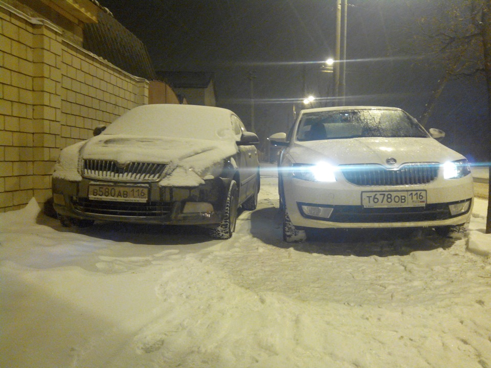 В чем отличия от A5 — Skoda Octavia A7 Mk3, 1,4 л, 2013 года ...