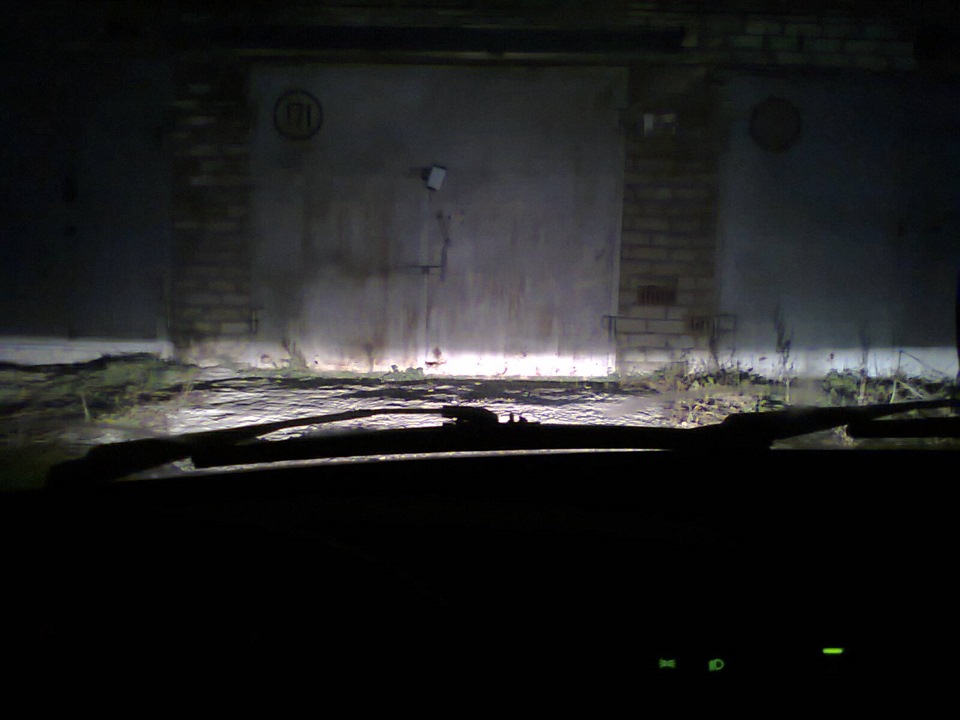 Закончена настройка ПТФ — Lada 21093i, 1,5 л, 2001 года | аксессуары ...