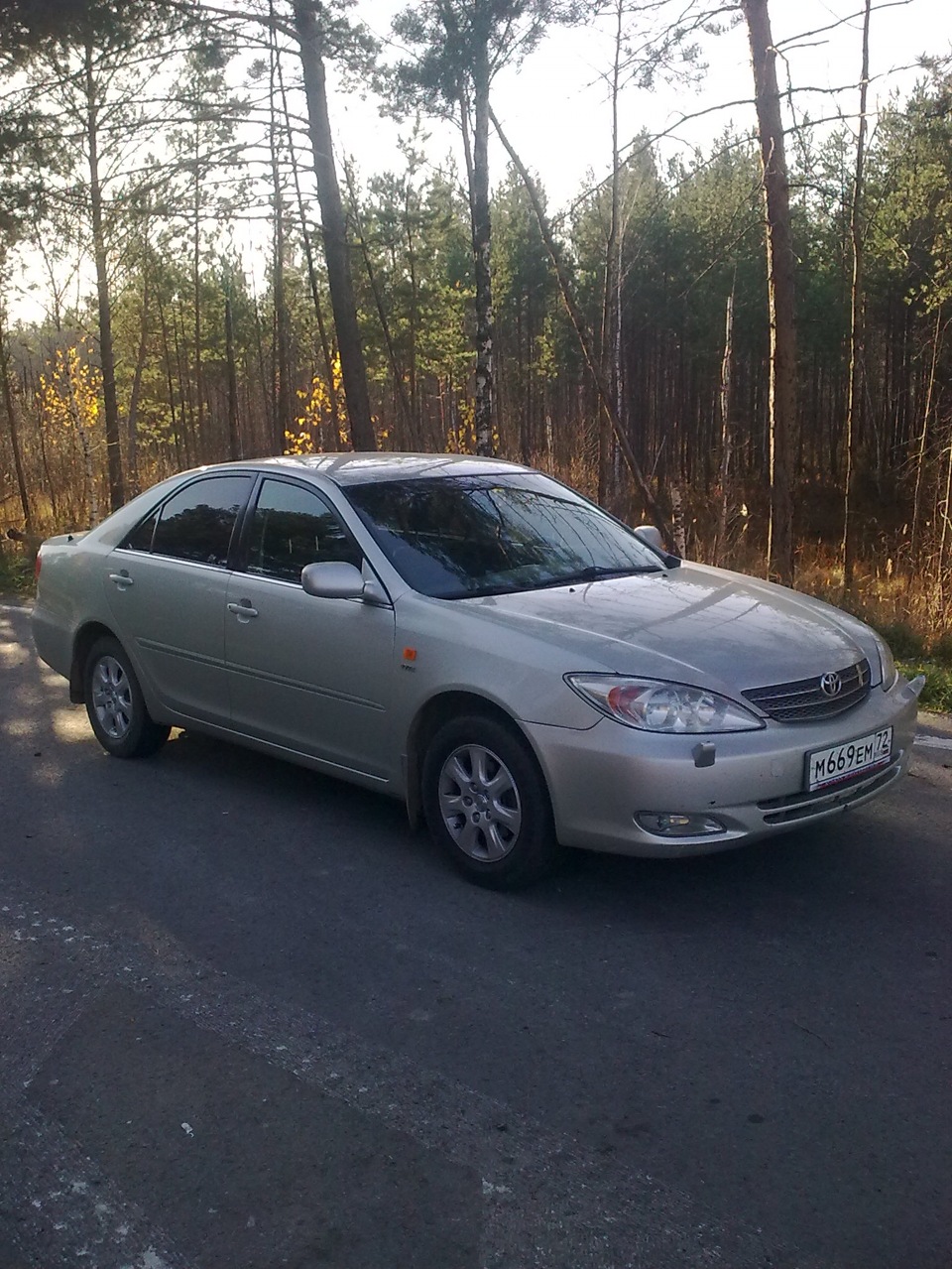 Несколько фото на телефон. — Toyota Camry (XV30), 2,4 л, 2004 года |  фотография | DRIVE2