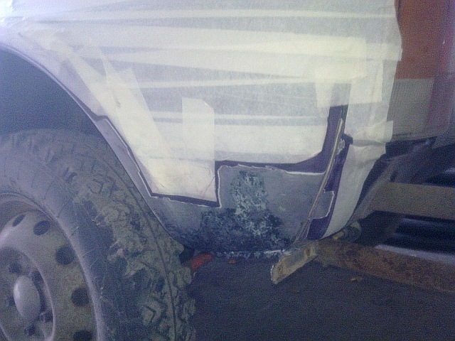 Облился, или как избавиться от рыжиков… — Lada 4x4 3D, 1,7 л, 2004 года ...