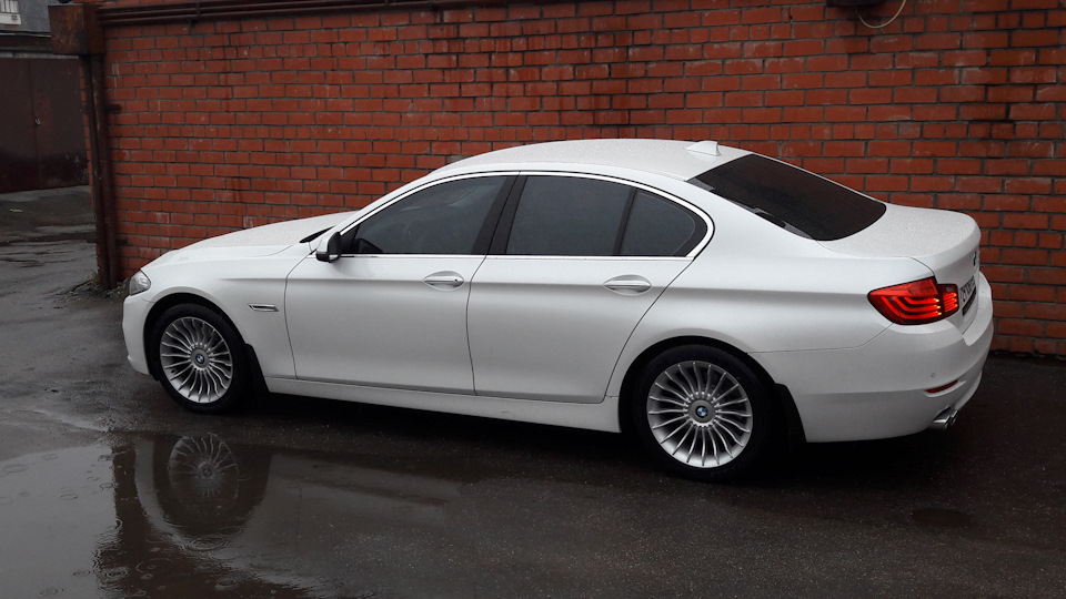 BMW 5 series (F10) 2.0 дизельный 2016 | 520d на DRIVE2
