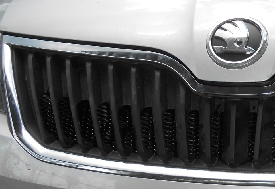 Это если присмотреться — Skoda Rapid (1G)