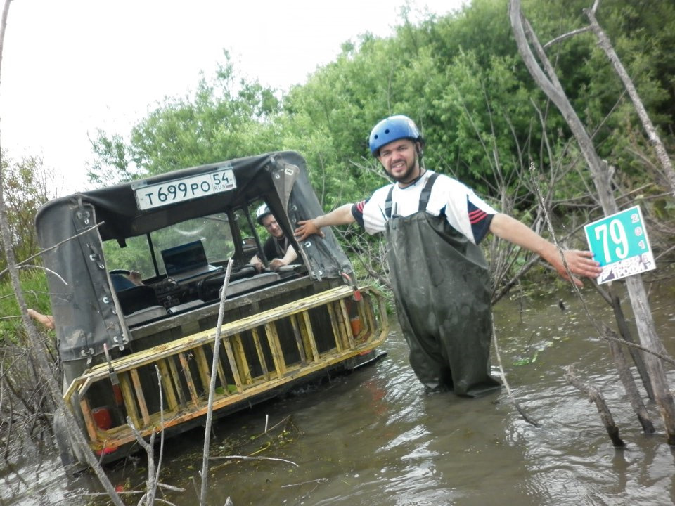 Фотоотчет с II этапа ЧС Бегемот-трофи 2016 — УАЗ 469, 2,5 л, 1984 года ...