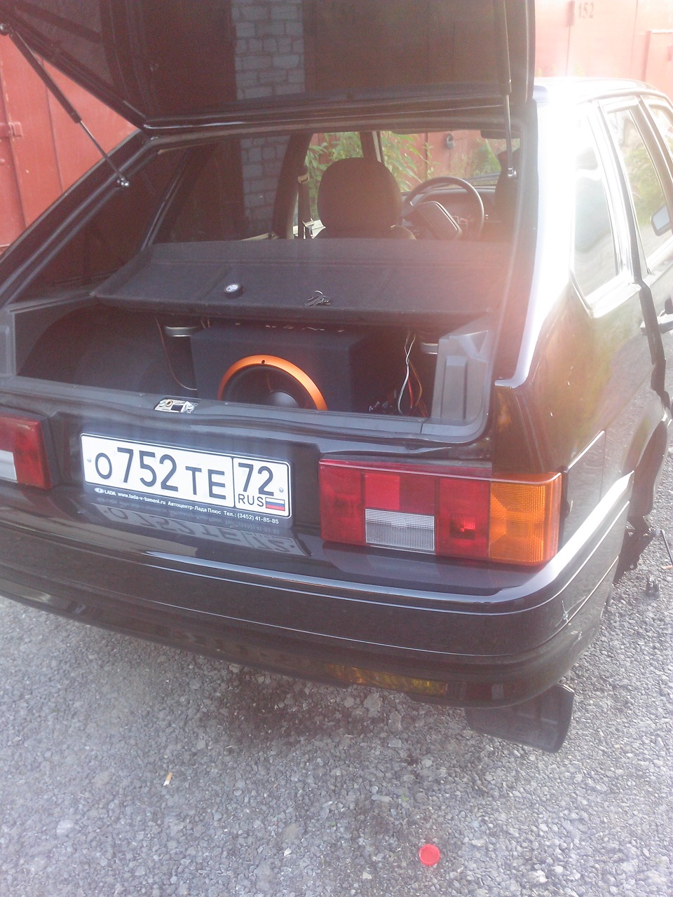 Установка музыки в машину. — Lada 2114, 1,6 л, 2013 года | автозвук ...